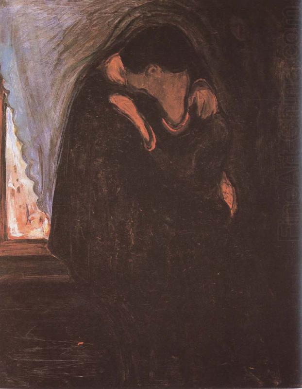 Kiss, Edvard Munch